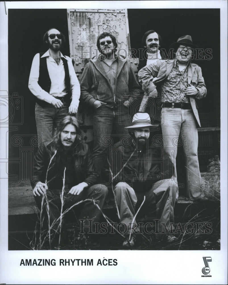 Press Photo The Amazing Rhyme Aces - Historic Images