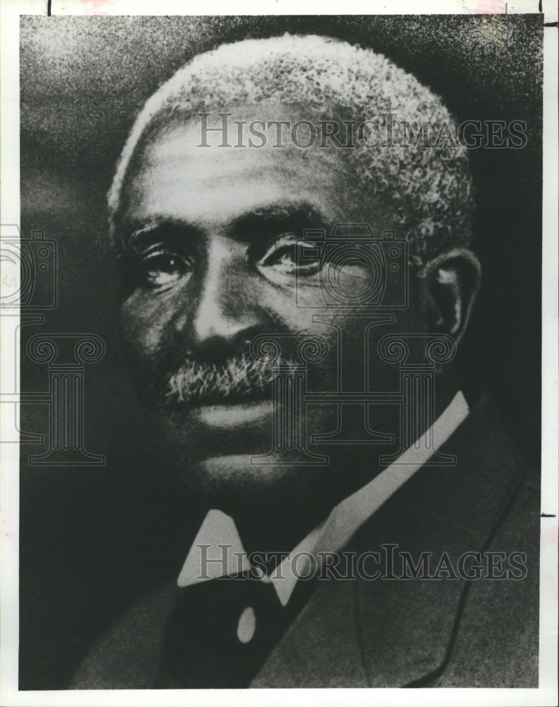 Press Photo George Washington Carver - Historic Images