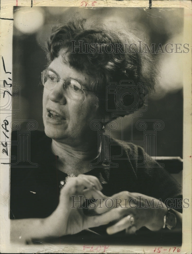 1984 Press Photo Cultural anthropologist Margaret Mead - Historic Images