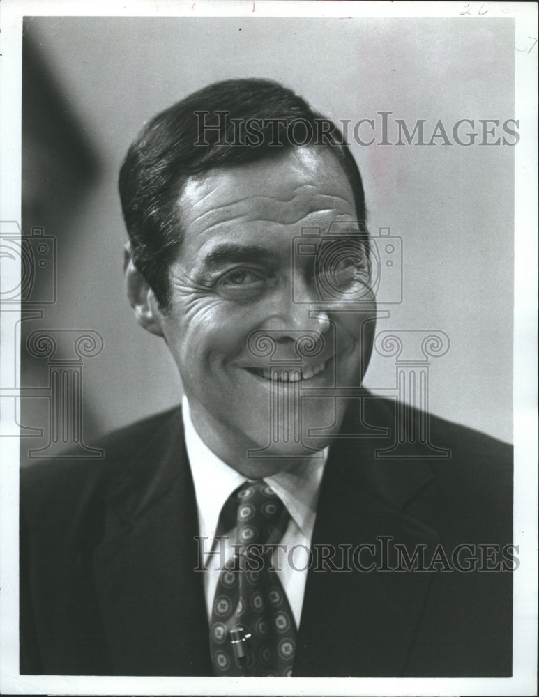 1971 Press Photo Actor Jack Barry The Reel Game - RSH28527 - Historic Images