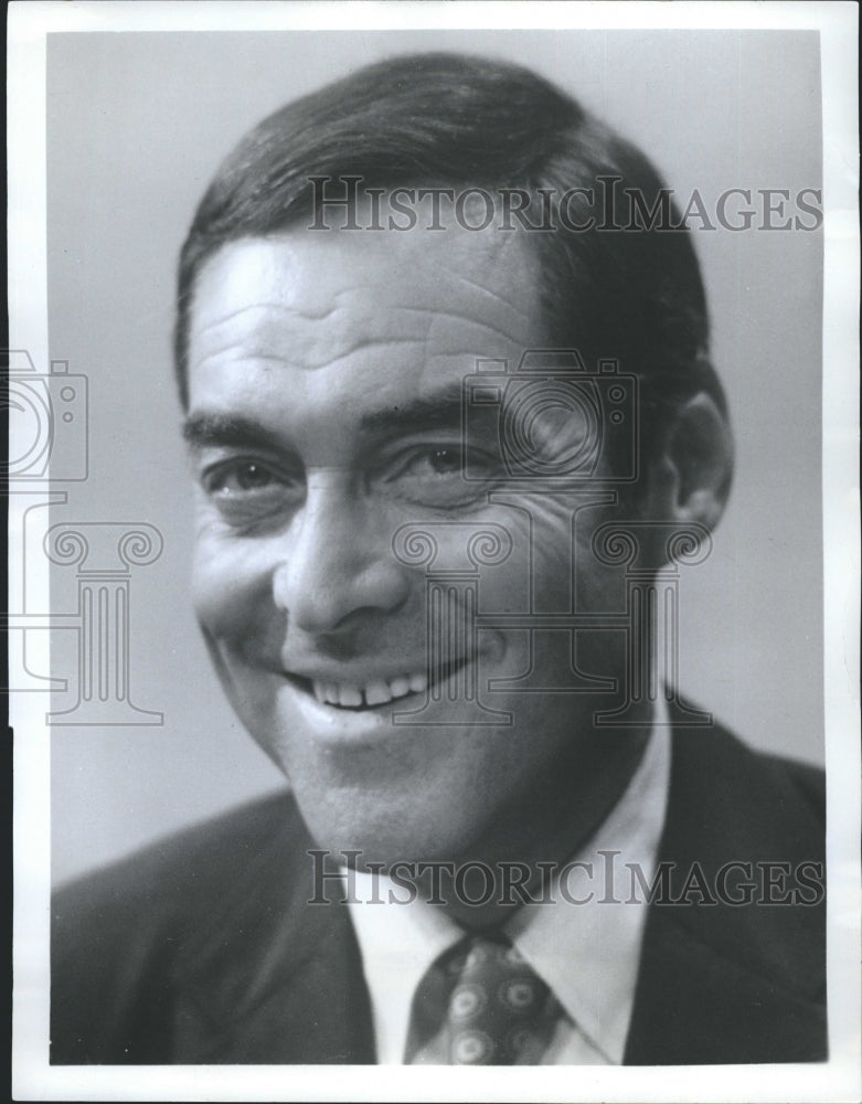 1971 Press Photo Jack Barry Actor Juvenile Jury - Historic Images