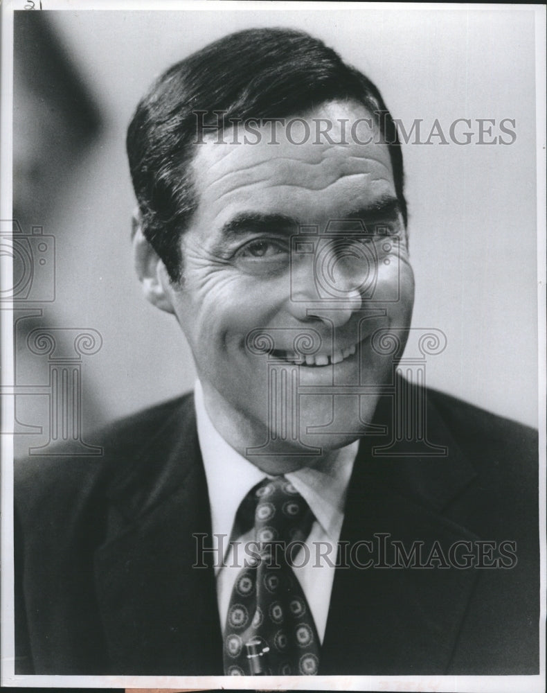 1971 Press Photo Jack Barry Actor The Reel Game - RSH28531 - Historic Images