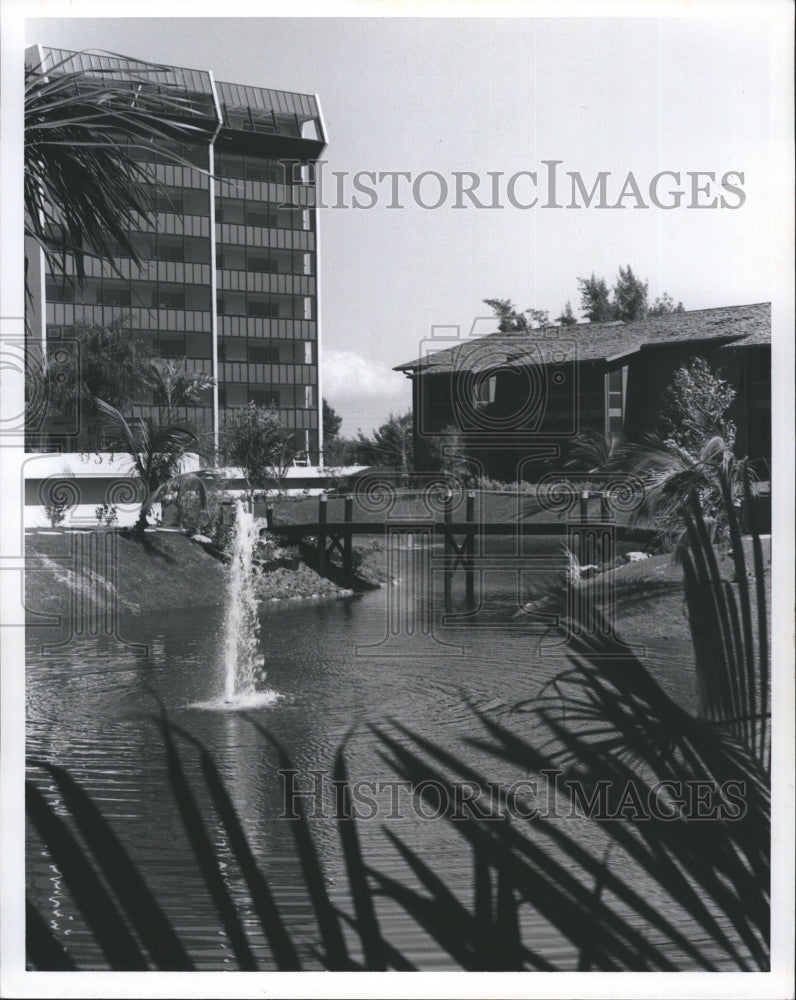 1975 Press Photo Condominium community in Sarasota Country. - Historic Images