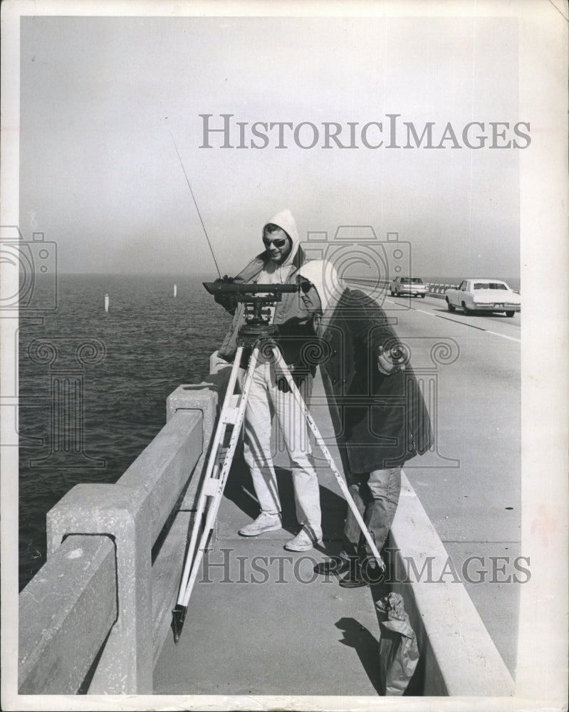 1967 Press Photo Sunshine Skyway Under Construction - RSH28689 - Historic Images