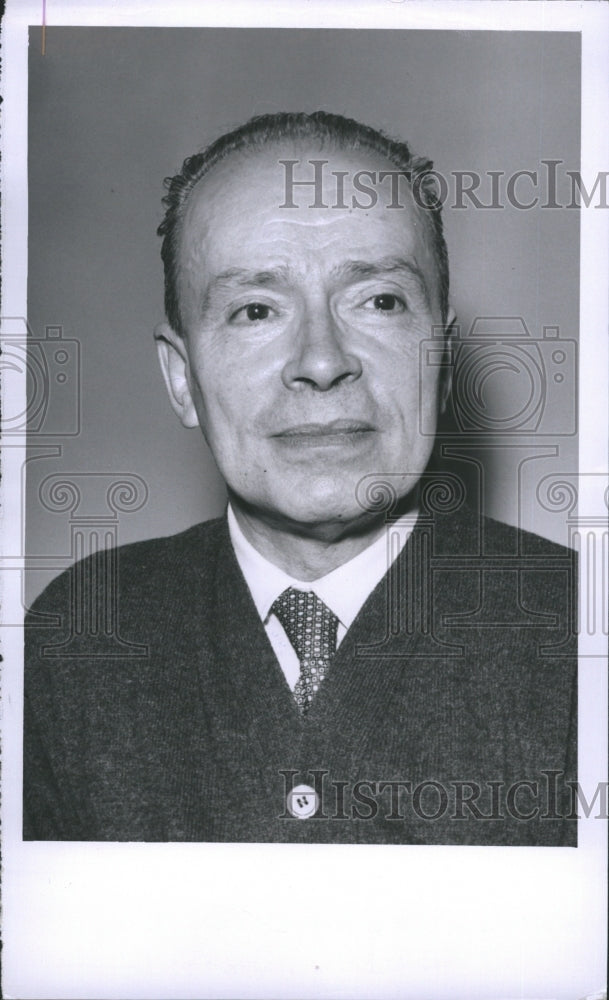 1956 Press Photo A picture of Andrei Audoli - Historic Images
