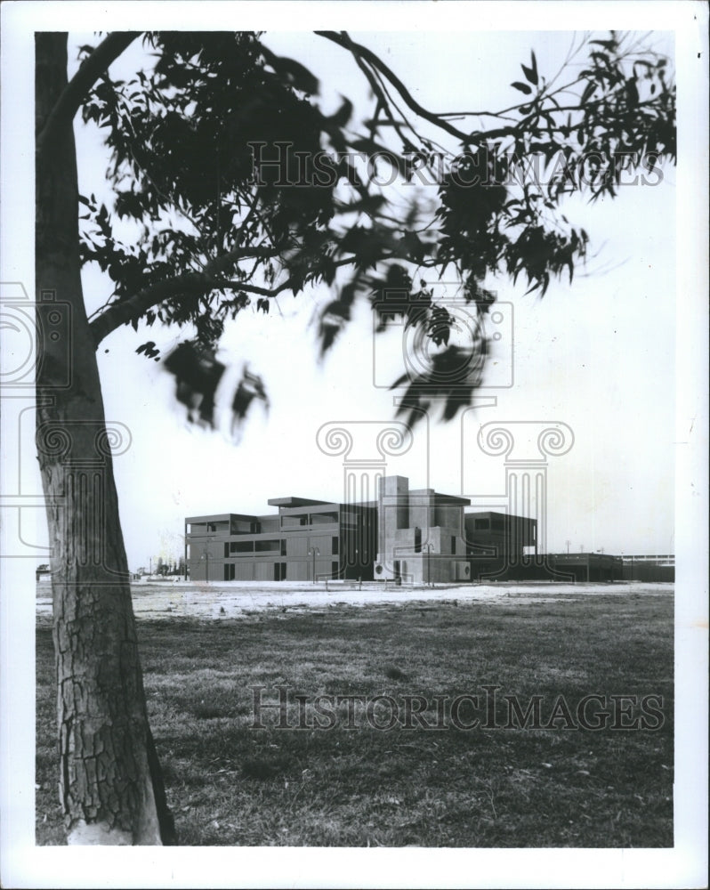 1973 Press Photo Home of Architect William Morgan on Atlantic Beach - RSH28919 - Historic Images