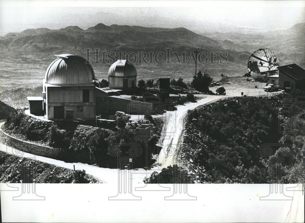 1982 Smithsonian Astrophysical Observatories-Historic Images