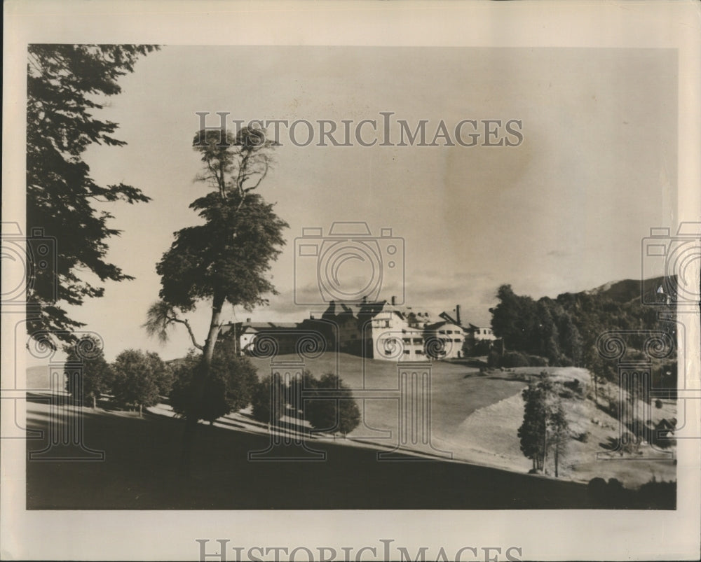 Press Photo Hotel Llao-Llao in Argentina - RSH29029 - Historic Images