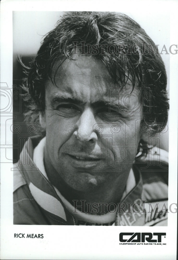 1987 Press Photo Rick Mears, CART - Historic Images