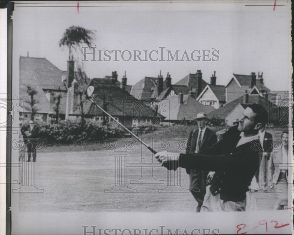 1963 Press Photo Charles Bob, Golfer - Historic Images