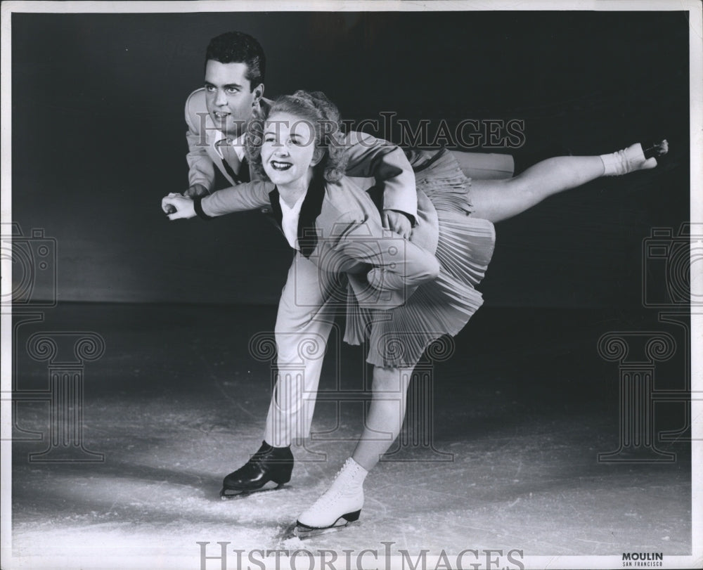 1947 Press Photo Ice Follies of 1947 - Historic Images