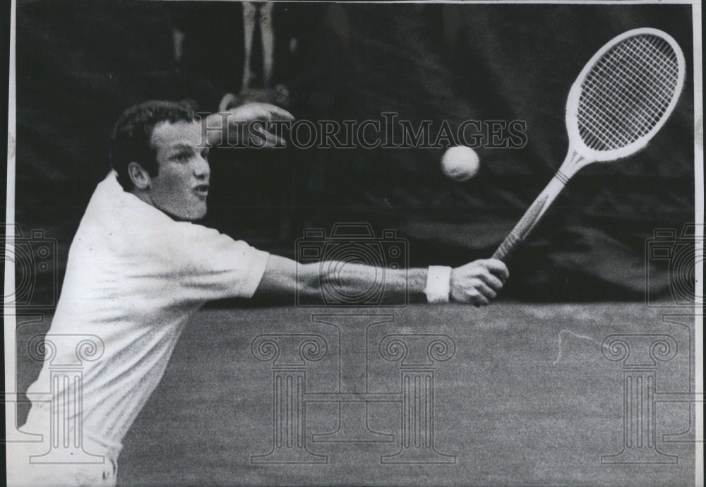 1968 Tom Okker US Open - Historic Images