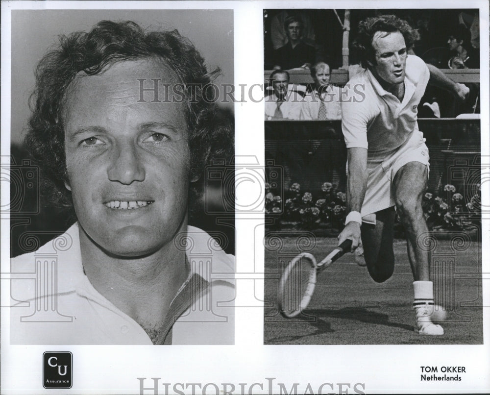 1979 Press Photo Tom Okker - Historic Images