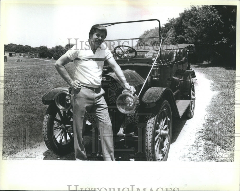 1983 Press Photo Bill Crams and his Maxwell Special - RSH30349 - Historic Images