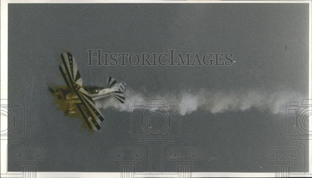 1985 Press Photo Air Force Thunderbirds fly. - RSH30353 - Historic Images