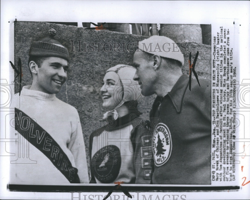 1960 Press Photo Tom Augustitus - Historic Images