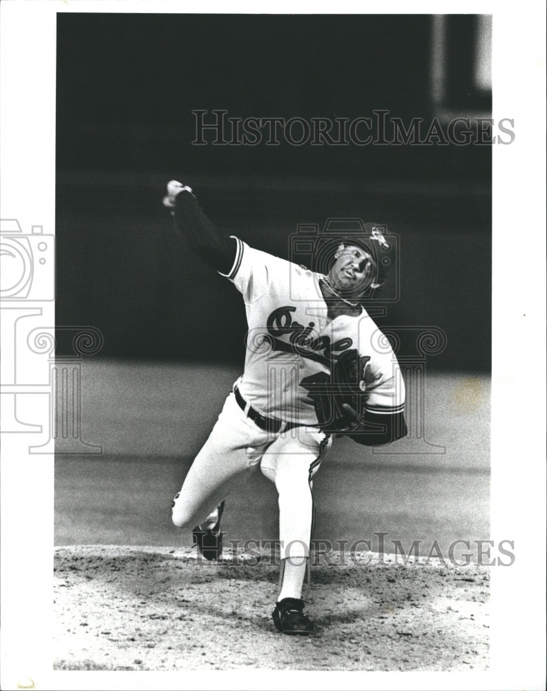 1989 Press Photo Jose Bautista, Player for the Orioles - Historic Images