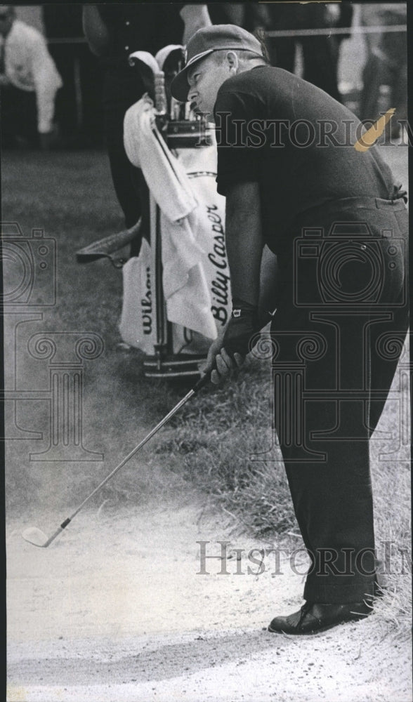 1963 Press Photo Billy Casper Golfer - RSH31361 - Historic Images