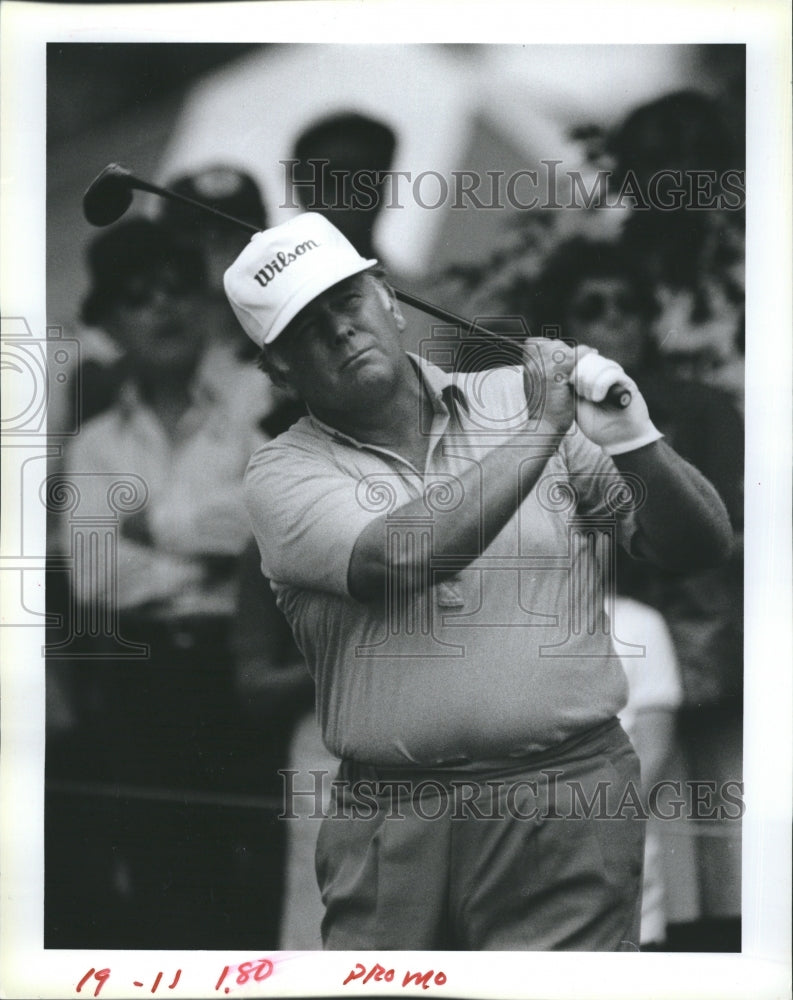 1984 Press Photo Billy Casper Golfer - Historic Images