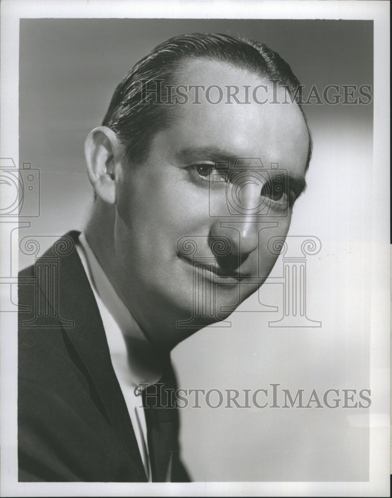 1952 Press Photo Lindsey Nelson NBC Sports Assistant Director - RSH31823 - Historic Images