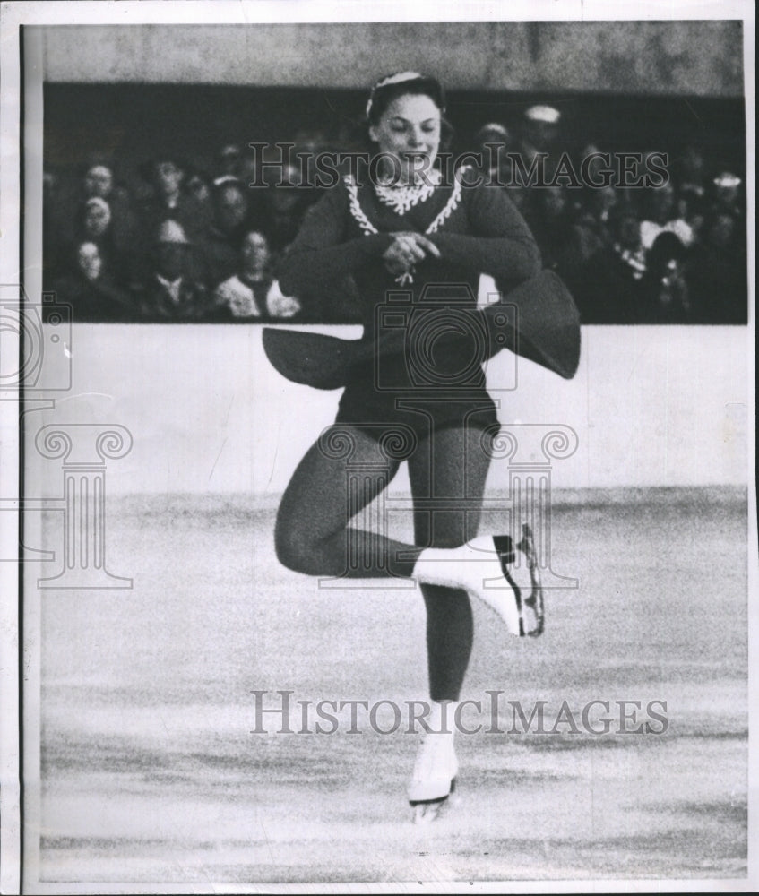 1960 Press Photo Carol Heiss - Historic Images