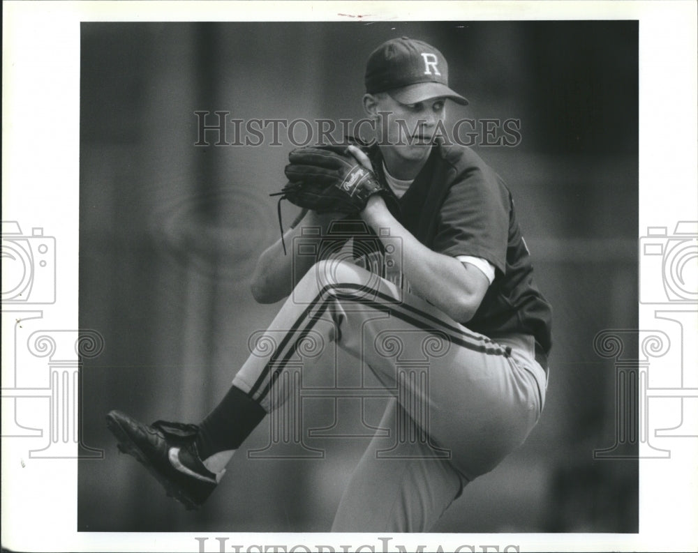1993 Press Photo Jeff D&#39;Amico State Champs - Historic Images