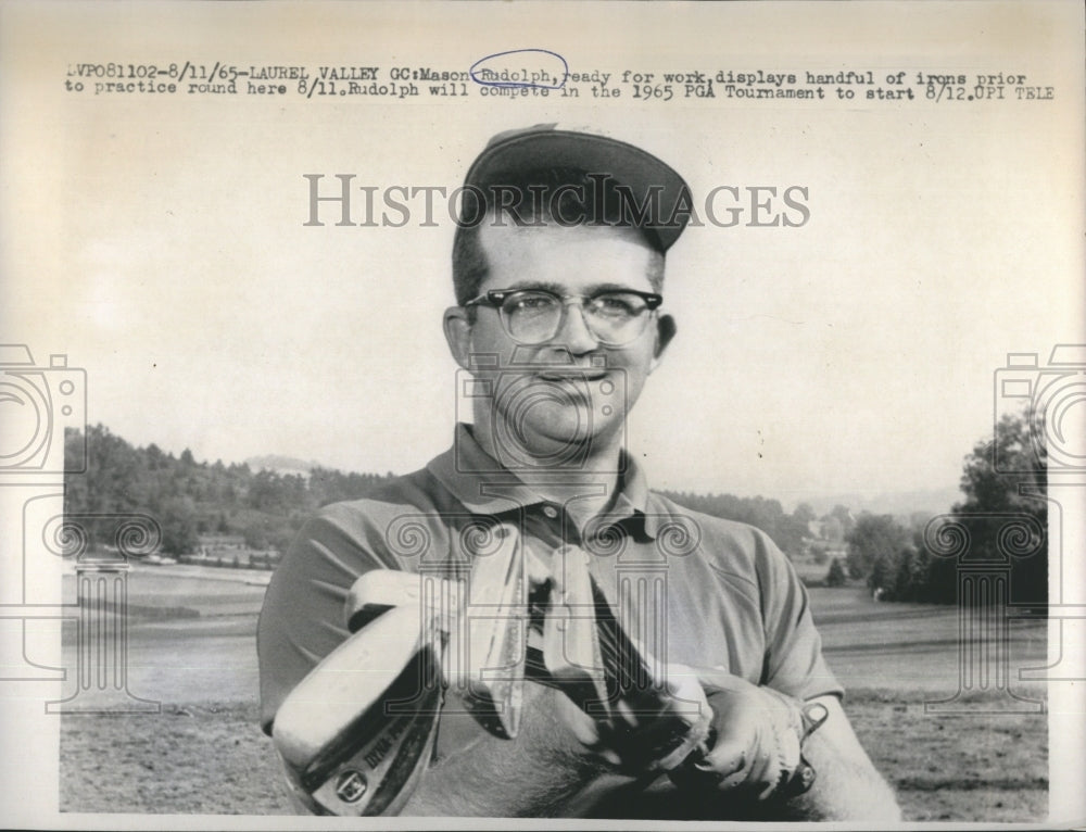 1965 Mason Rudolph  PGA - Historic Images