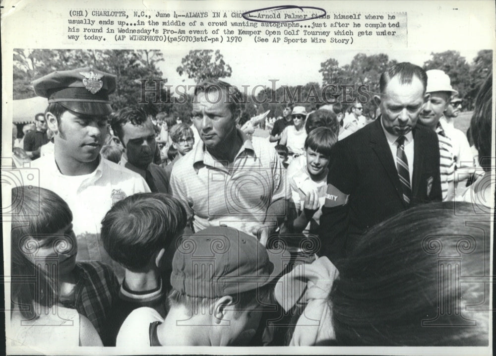 1970 Arnold Palmer Kemper Open - Historic Images