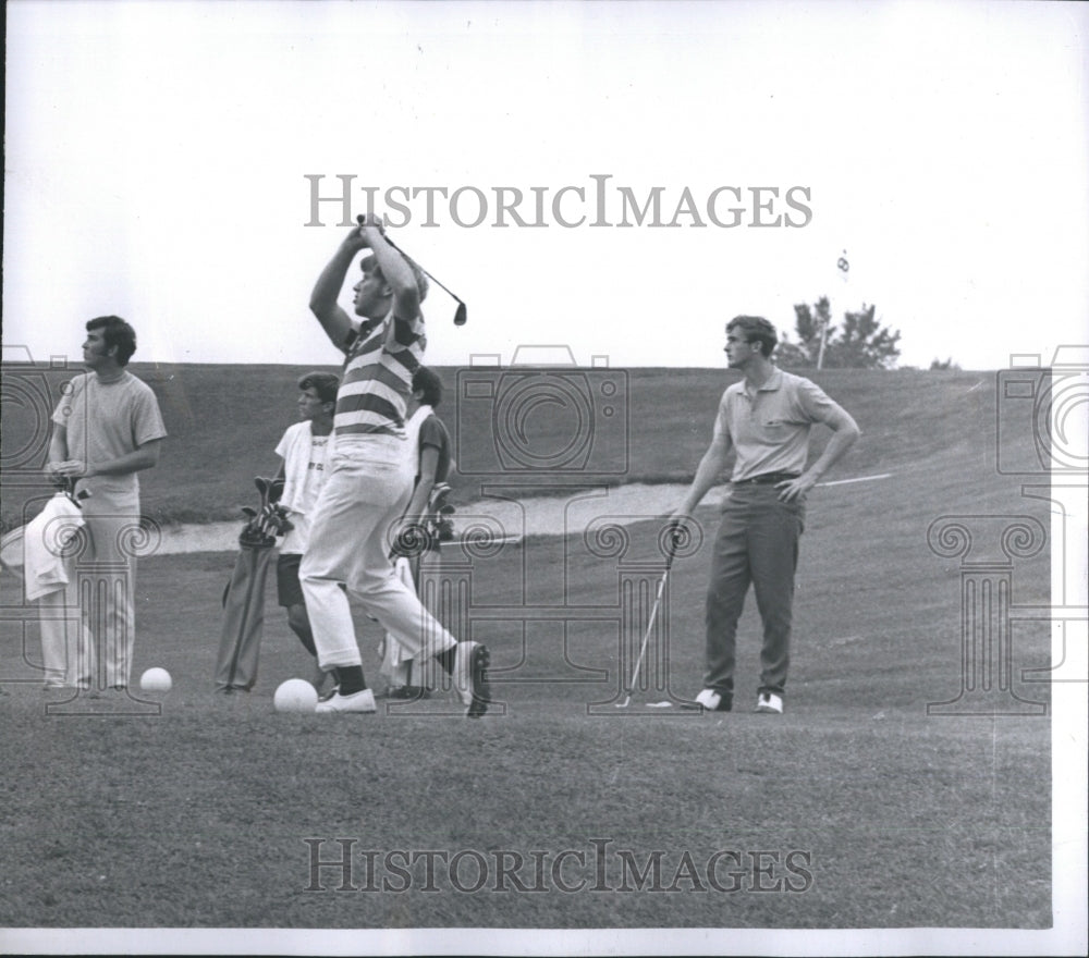 1970 Press Photo Mark Plummer Pleasant Valley CC - Historic Images