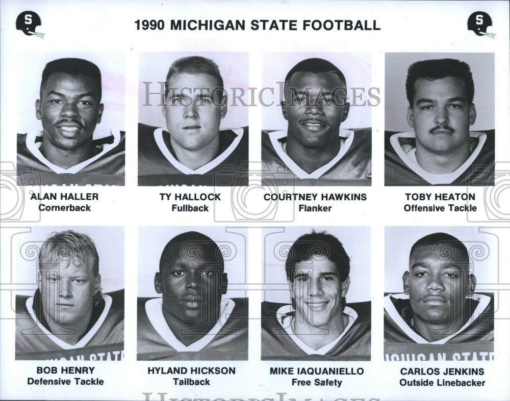 1990 Michigan State Football - Historic Images