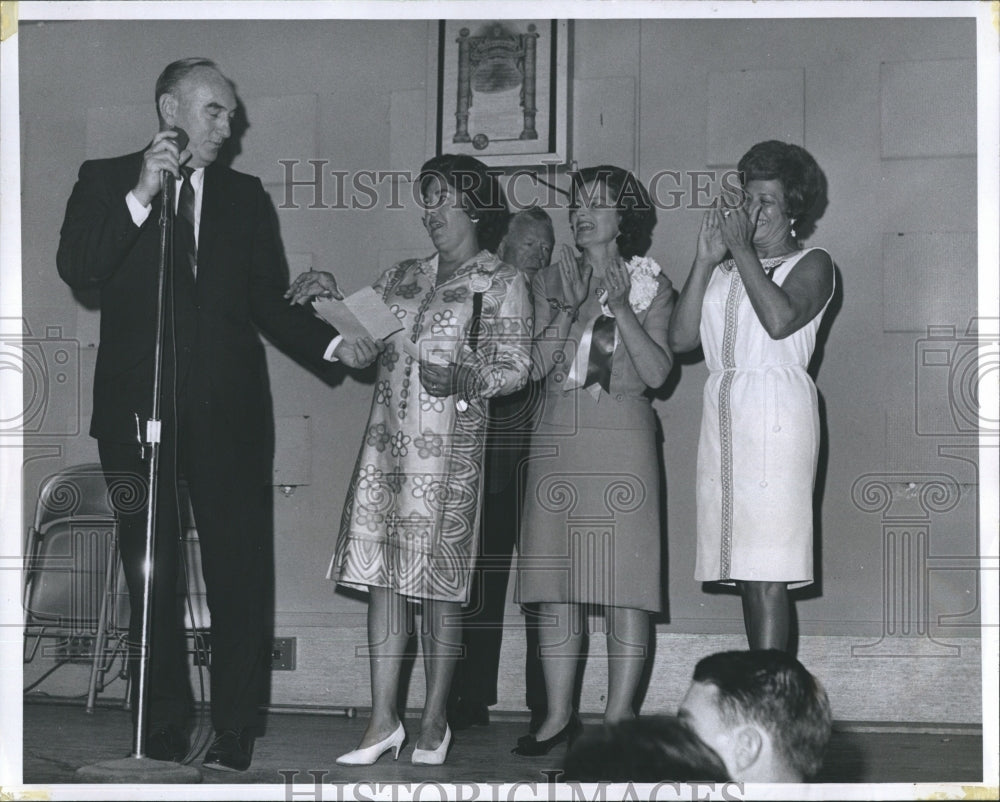 1966 Press Photo St. Louis Pinch Hitters Wives of Players Charities - RSH32661 - Historic Images