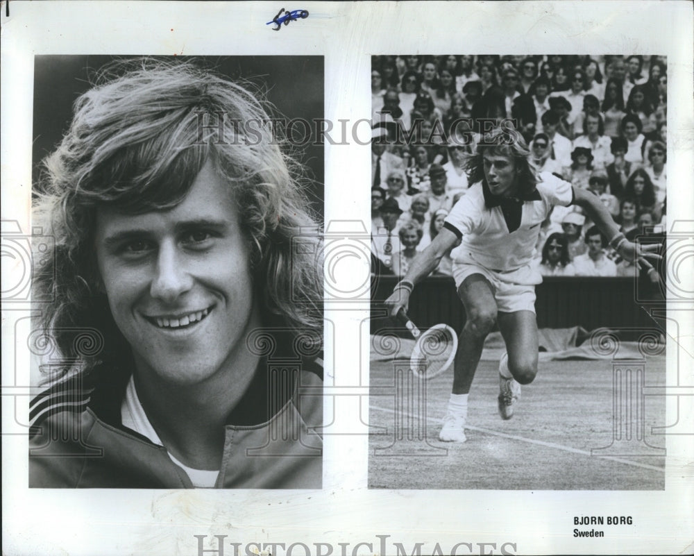 Bjorn Borg Is Tennis Player From Sweden - Historic Images