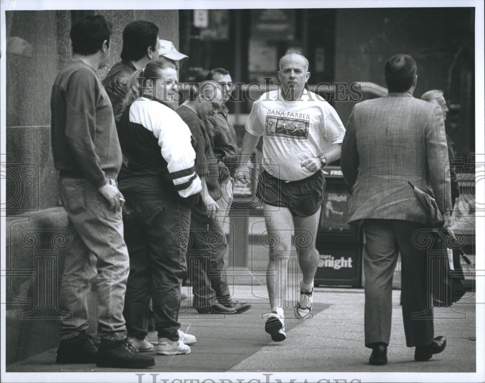 1998 Press Photo Runner Matt Bergen - RSH33009 - Historic Images