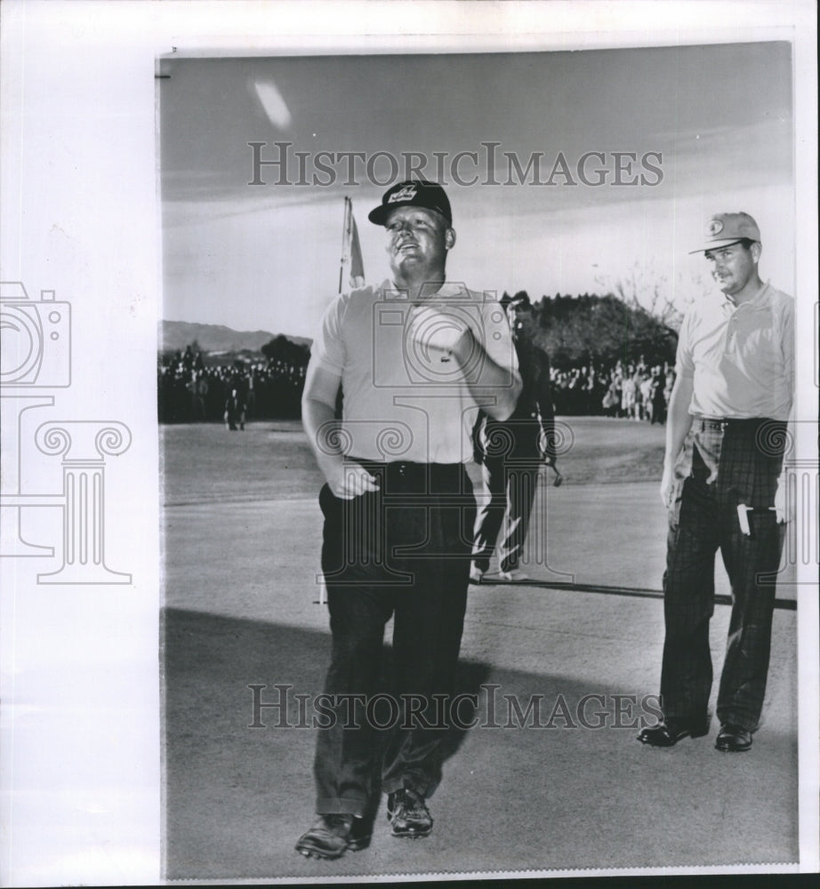 1962 Press Photo Phil Rodgers winning the Tuscon Open - Historic Images