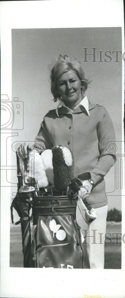 1975 Press Photo Canadian Womens Professional Golfer Sandra Post - RSH33225 - Historic Images