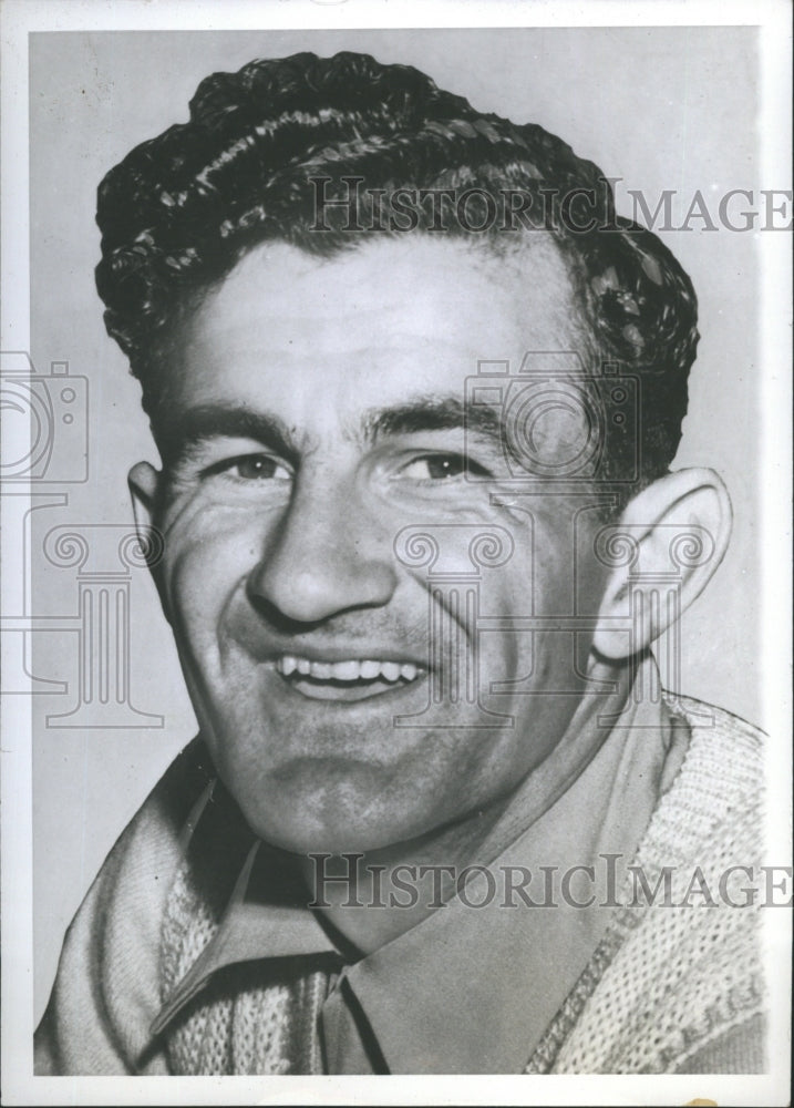 1938 Press Photo Portrait of an Unknown Man - Historic Images