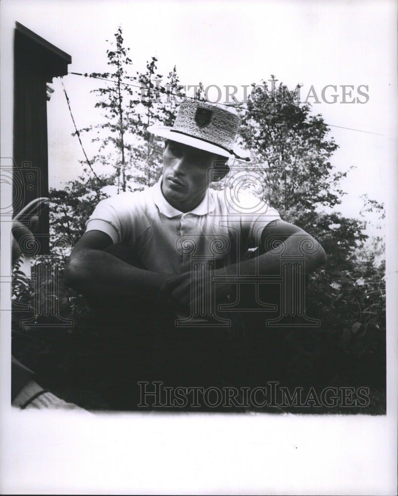 1961 Press Photo Chi Chi Rodriguez Golfer - RSH33311 - Historic Images