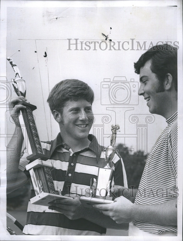 1970 Press Photo Mark Plummer Stanley Record American - RSH33509 - Historic Images