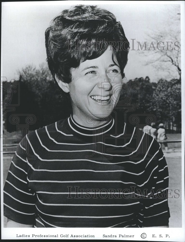 1971 Press Photo Sandra Palmer, Ladies Professional Golf Association - Historic Images