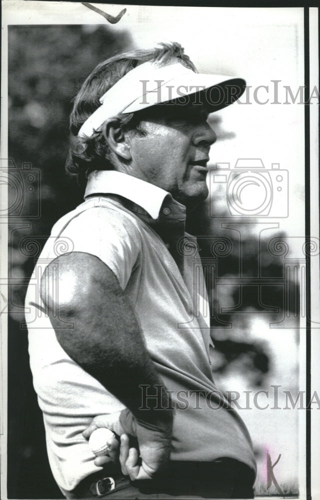 1974 Press Photo Arnie Palmer Golf - Historic Images