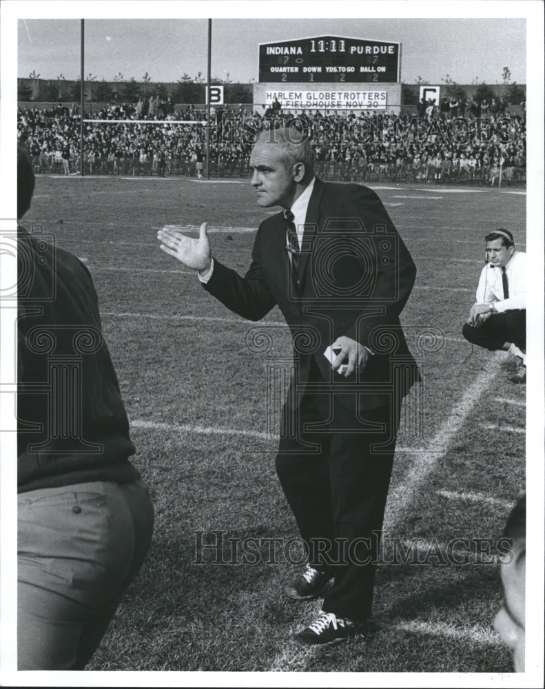 1967 Press Photo A picture of Coach John - RSH33583 - Historic Images