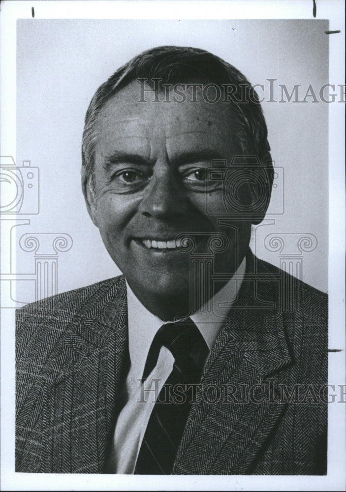 1984 Press Photo Oakland Invaders head coach John Ralston - Historic Images