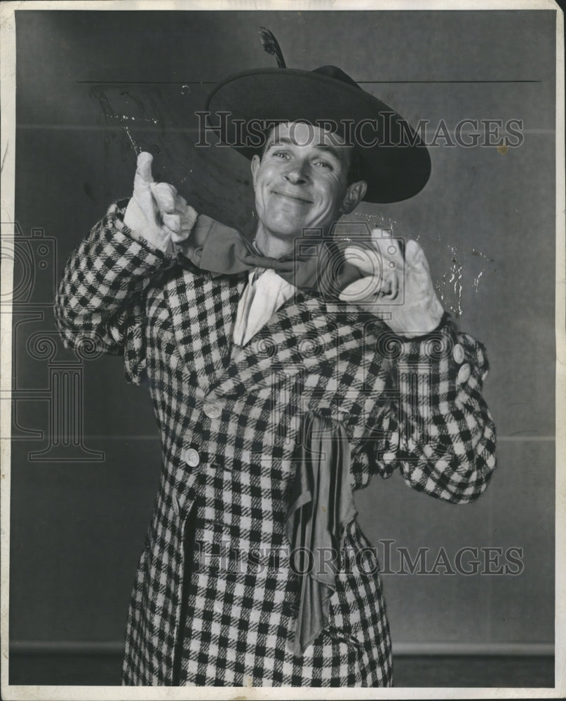 1958 Press Photo Heine Brock - Historic Images