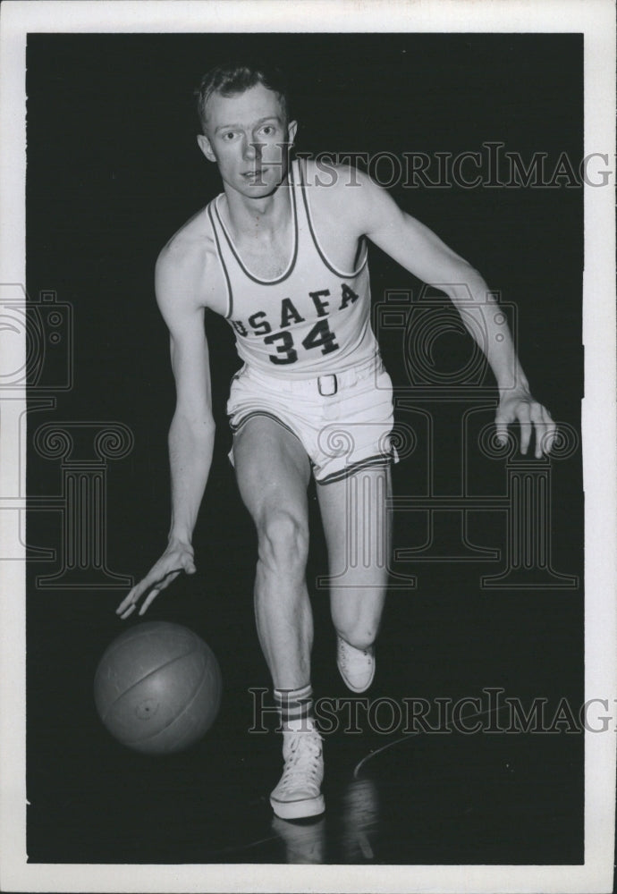 1959 Press Photo Bob Backel - Historic Images