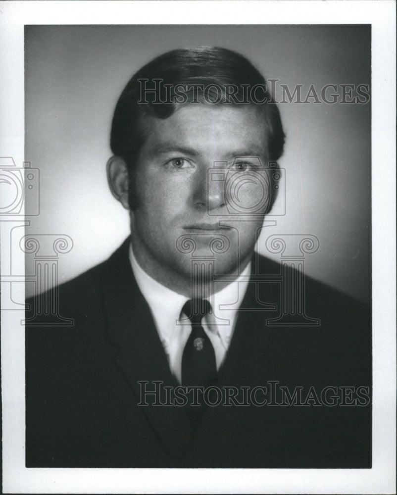 Press Photo College Football USC Quarterback Mike Rae - RSH34307 - Historic Images