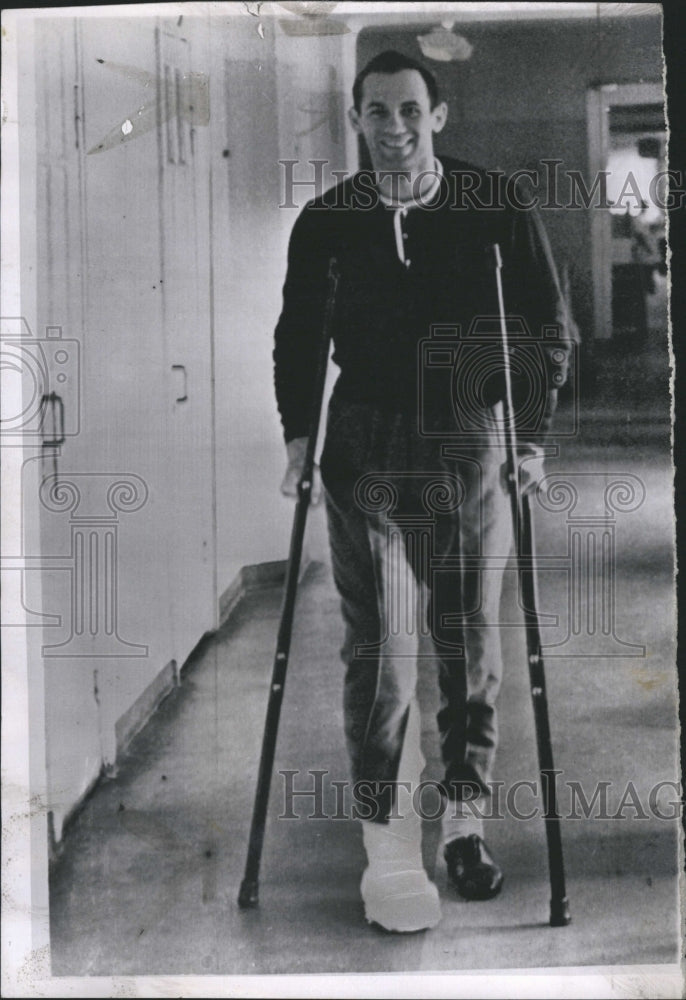 1968 Press Photo Valery Brumel, Olympic high jump champion - Historic Images