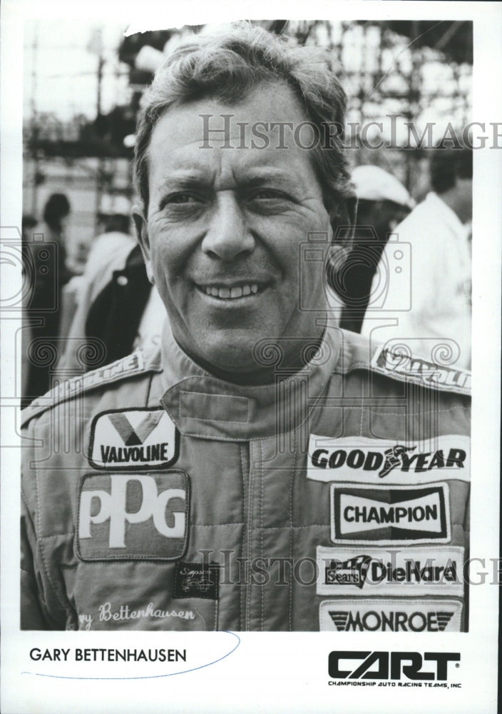 1988 Press Photo Gary Betthenhausen, racer. - RSH34497 - Historic Images