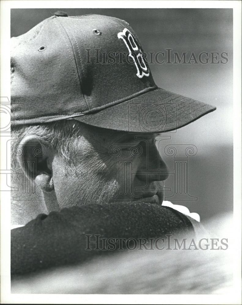 Press Photo Boston Red Sox Manager Don Zimmer - RSH34695 - Historic Images