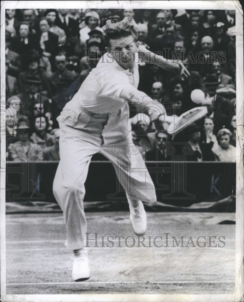 1940 Tennis Pro Don Budge - Historic Images