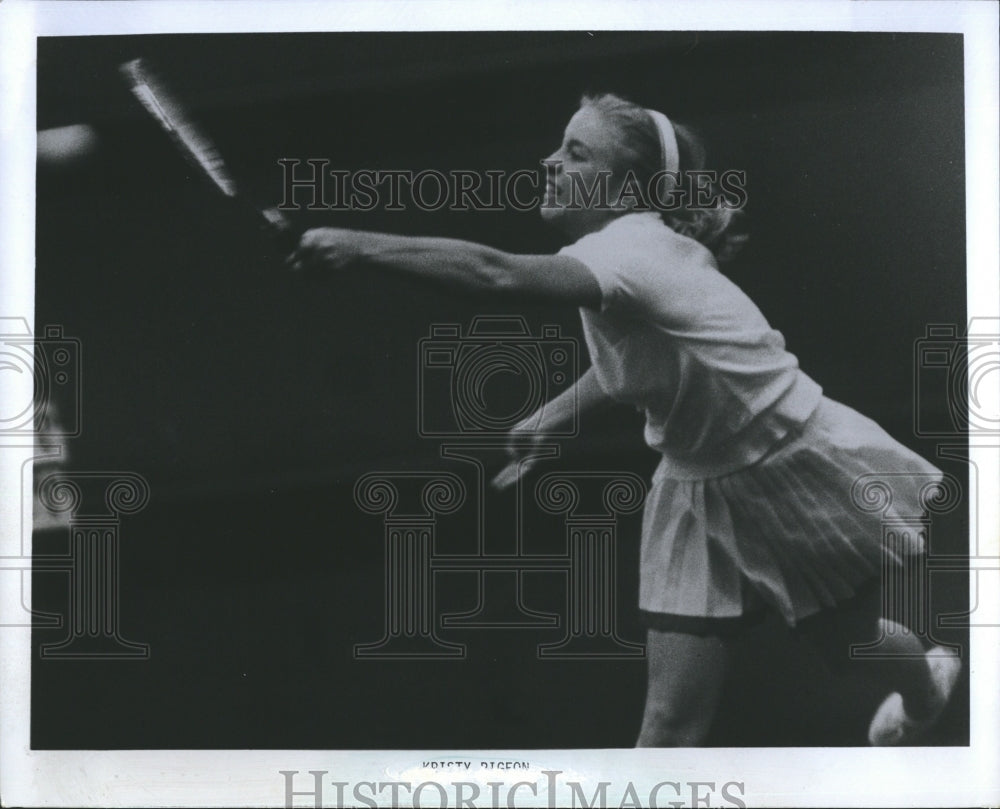 Tennis Player.-Historic Images